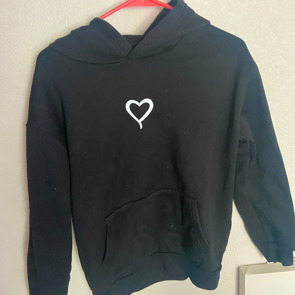 Shein Black Hoodie